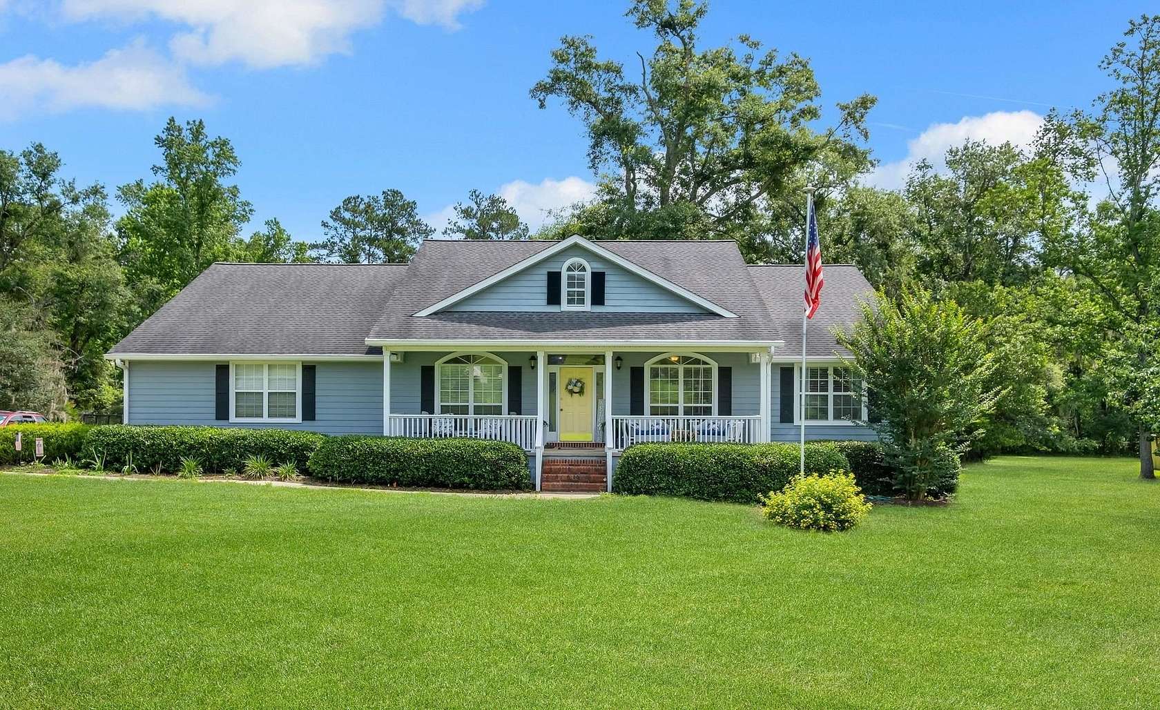 2 Acres of Land with Home for Sale in Tallahassee, Florida