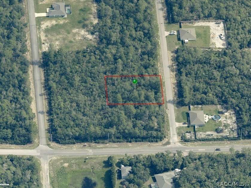 0.5 Acres of Residential Land for Sale in Citrus Springs, Florida