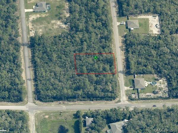 0.5 Acres of Residential Land for Sale in Citrus Springs, Florida