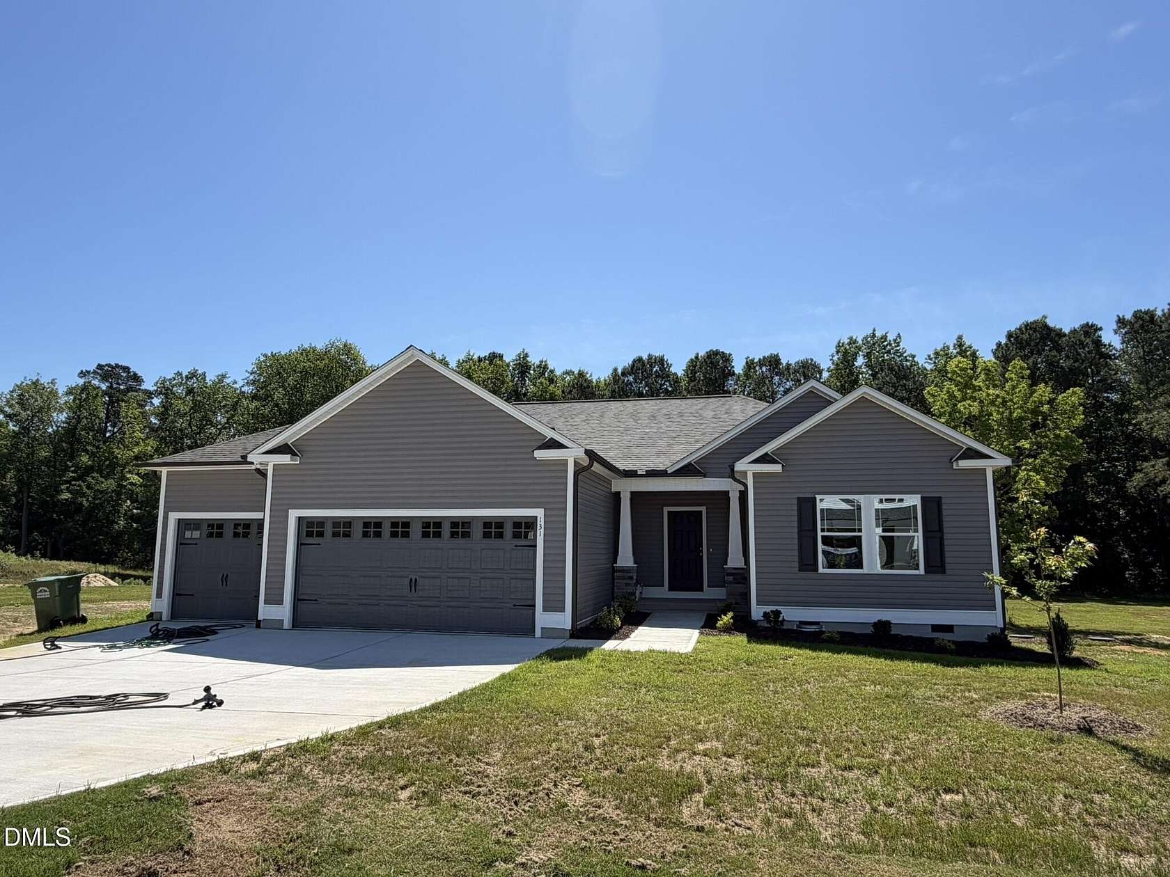 2.68 Acres of Land with Home for Sale in Four Oaks, North Carolina