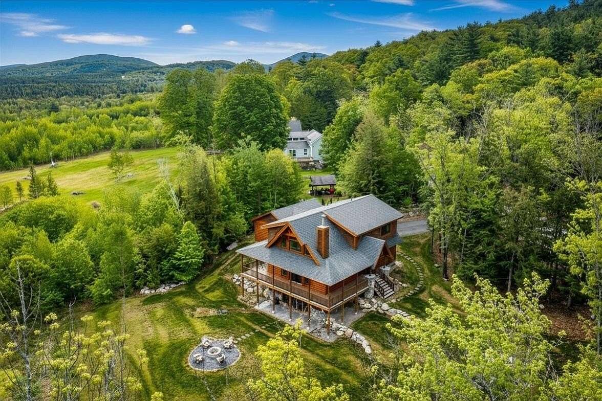 3 Acres of Land with Home for Sale in Conway, New Hampshire