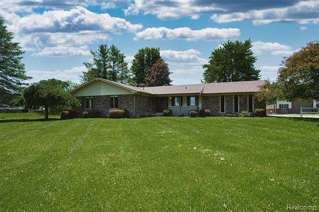 10 Acres of Land with Home for Sale in Lenox Township, Michigan