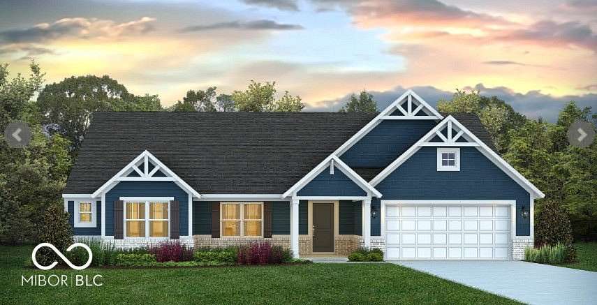 1.73 Acres of Land with Home for Sale in Fishers, Indiana
