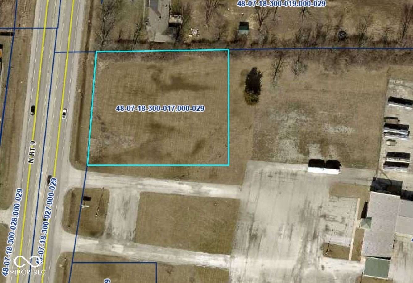 1.19 Acres of Commercial Land for Sale in Anderson, Indiana