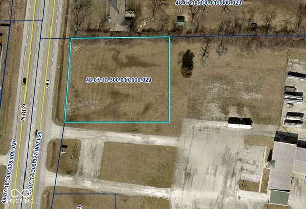 1.19 Acres of Commercial Land for Sale in Anderson, Indiana