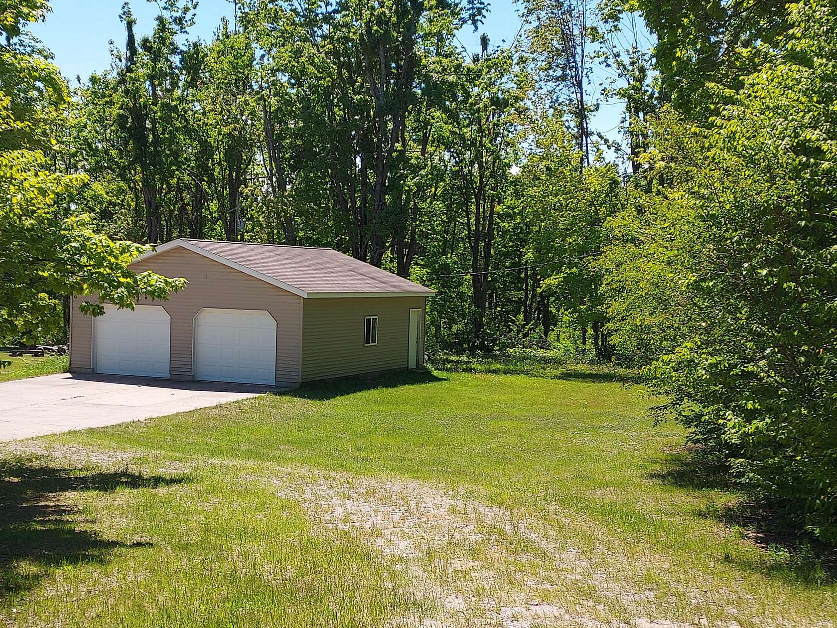 0.58 Acres of Residential Land for Sale in Gaylord, Michigan
