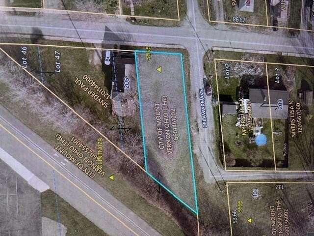 0.15 Acres of Residential Land for Sale in Mount Vernon, Ohio