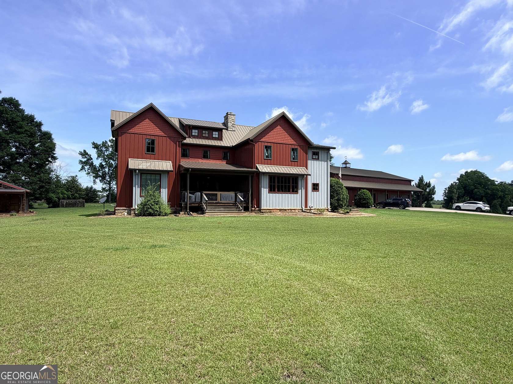 4 Acres of Land with Home for Sale in Rutledge, Georgia