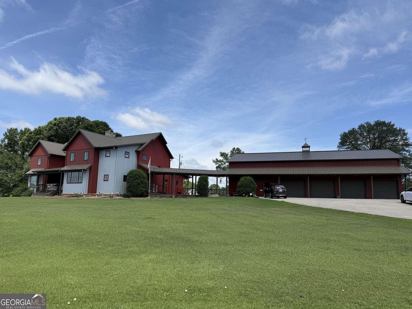 4 Acres of Land with Home for Sale in Rutledge, Georgia