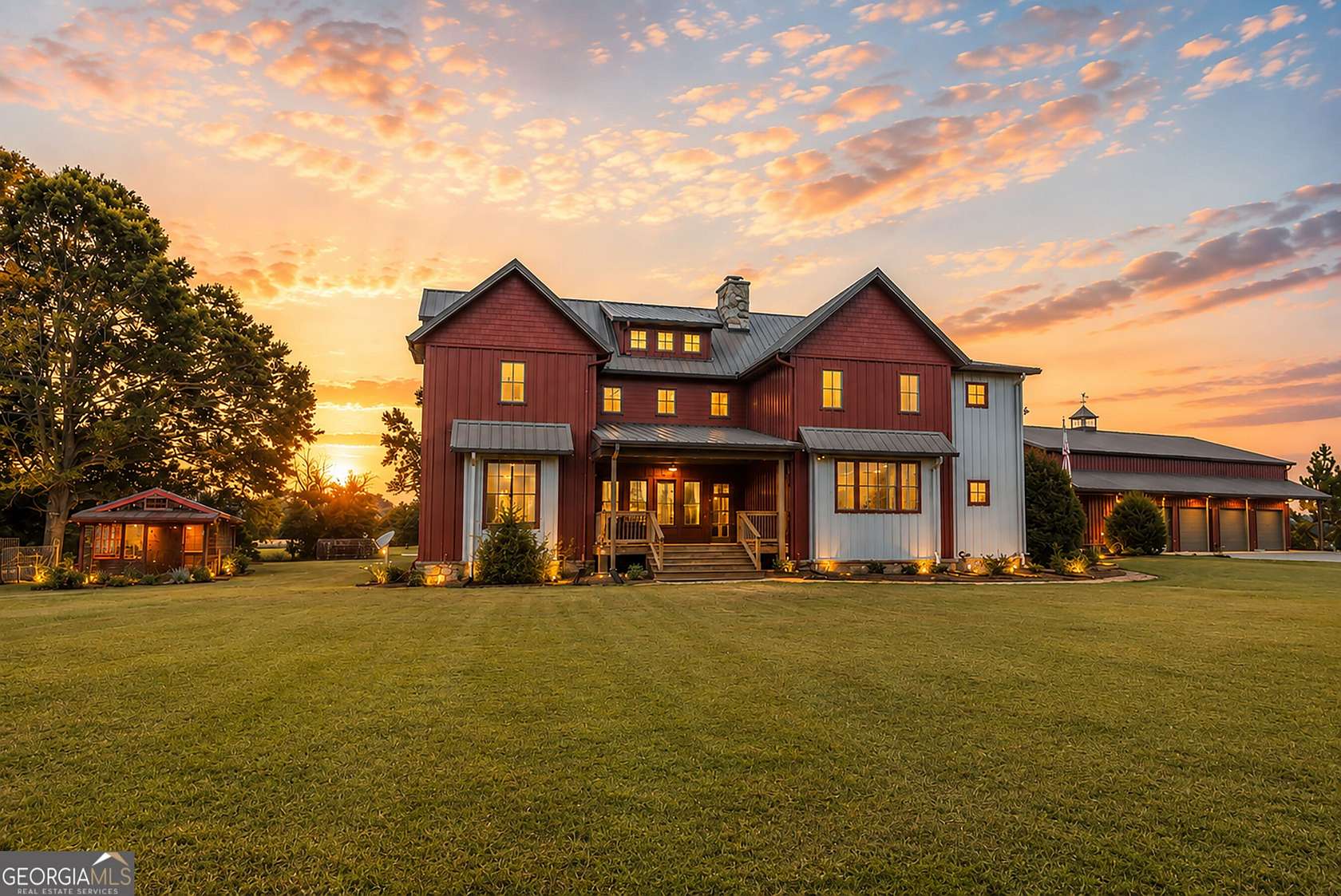 4 Acres of Land with Home for Sale in Rutledge, Georgia