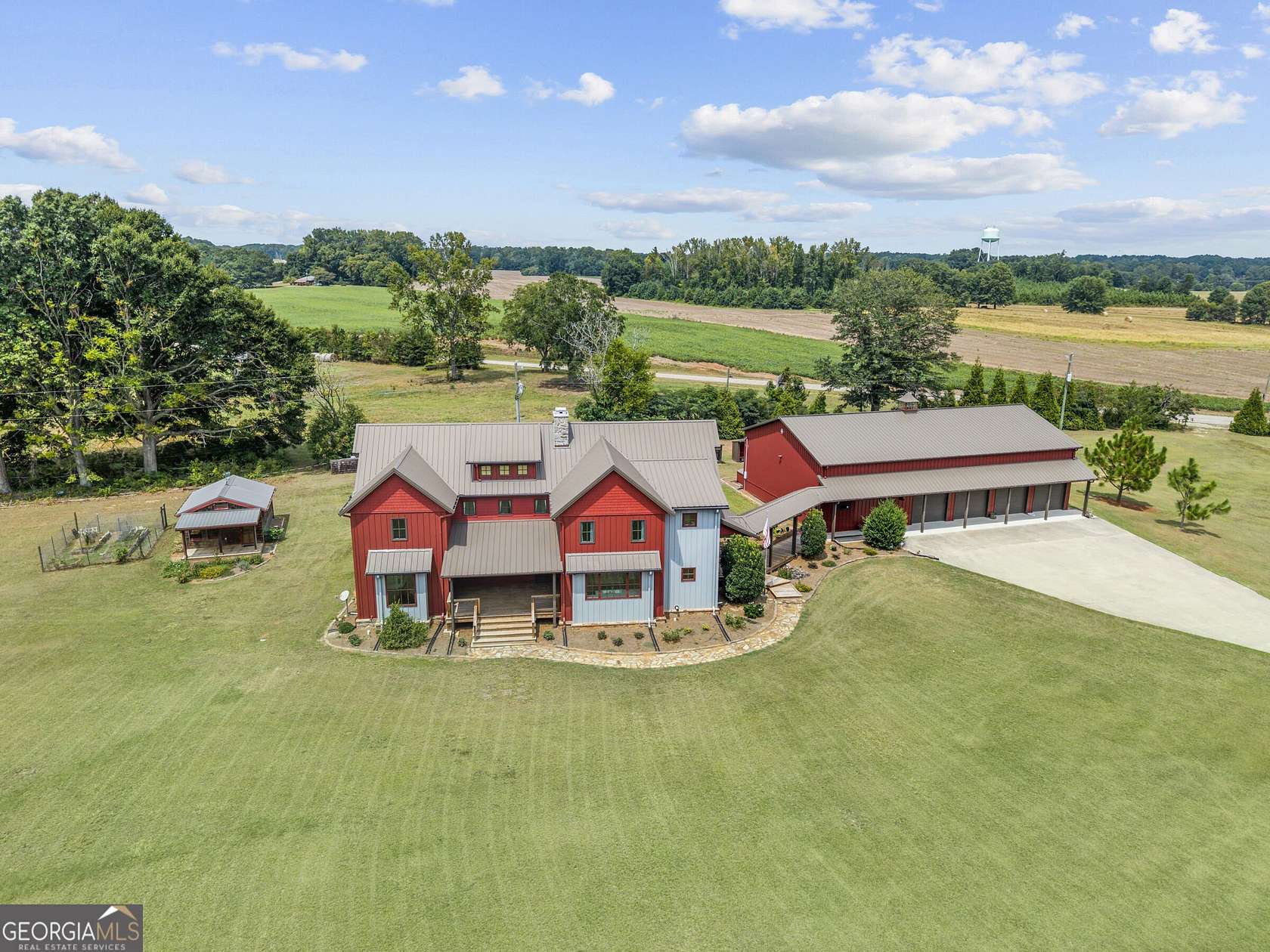 4 Acres of Land with Home for Sale in Rutledge, Georgia