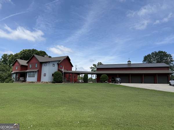 4 Acres of Land with Home for Sale in Rutledge, Georgia