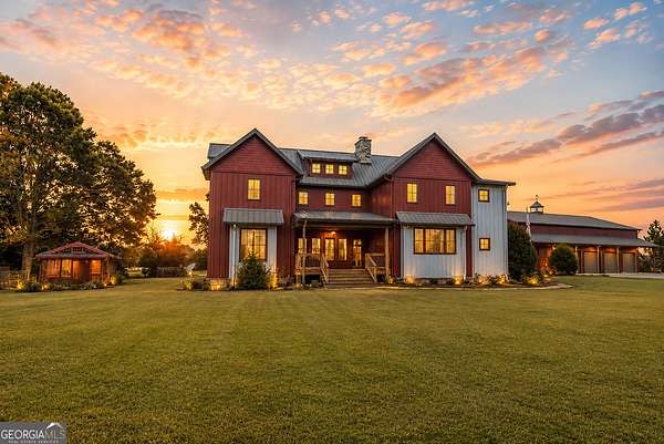 4 Acres of Land with Home for Sale in Rutledge, Georgia
