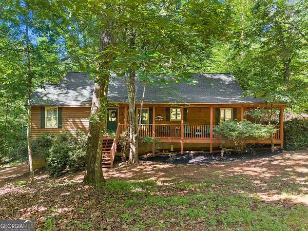 1.83 Acres of Land with Home for Sale in Cleveland, Georgia