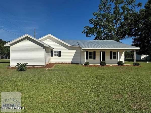 5.17 Acres of Land with Home for Sale in Odum, Georgia