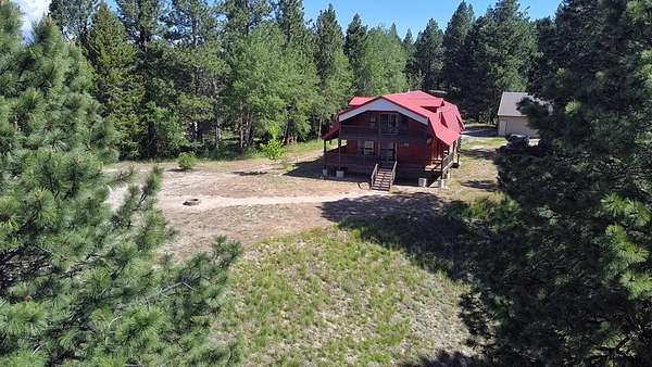 7.28 Acres of Land with Home for Sale in Cascade, Idaho