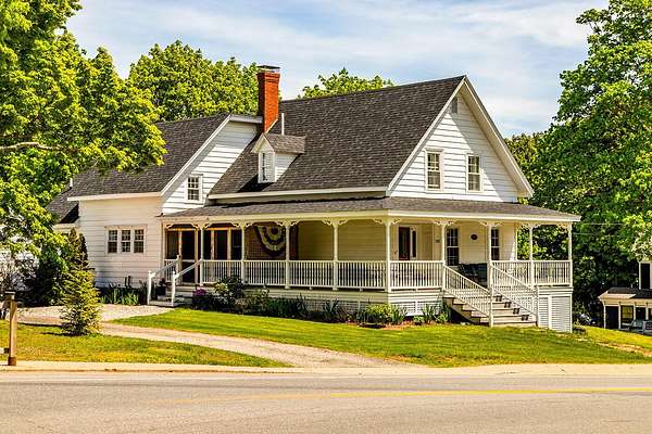 2 Acres of Land with Home for Sale in Saint George, Maine