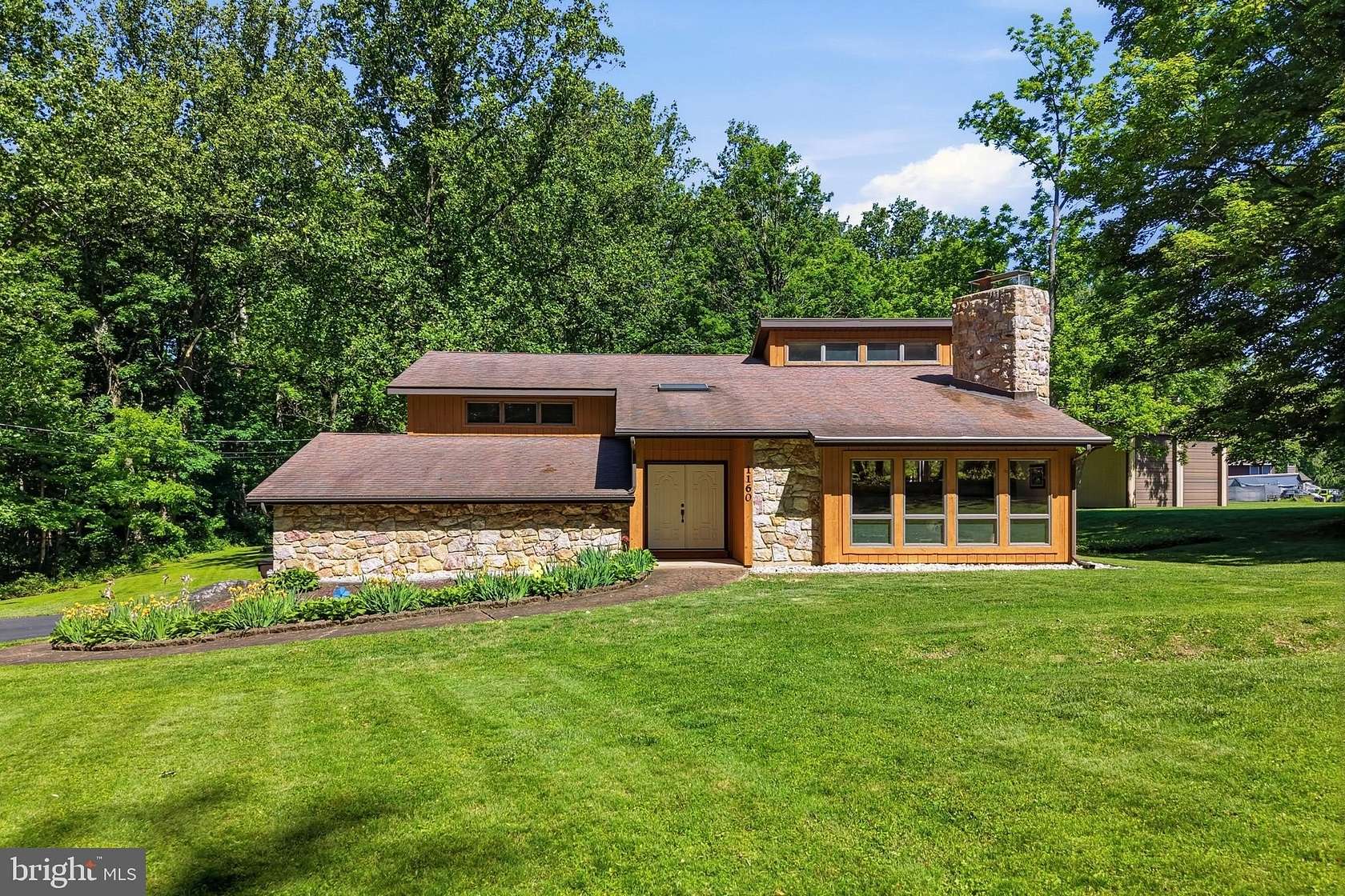 3.2 Acres of Land with Home for Sale in Green Lane, Pennsylvania