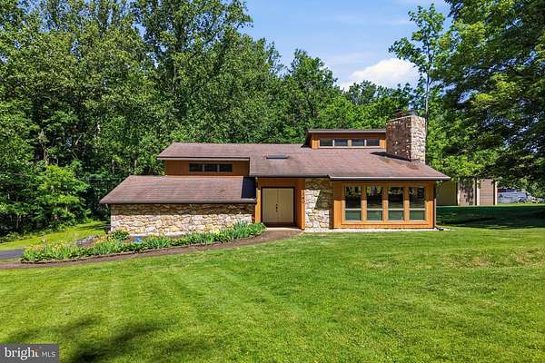 3.2 Acres of Land with Home for Sale in Green Lane, Pennsylvania
