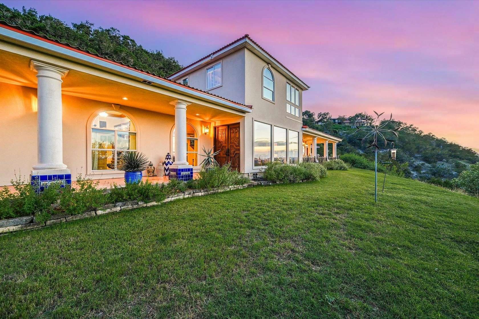 2.38 Acres of Land with Home for Sale in Wimberley, Texas