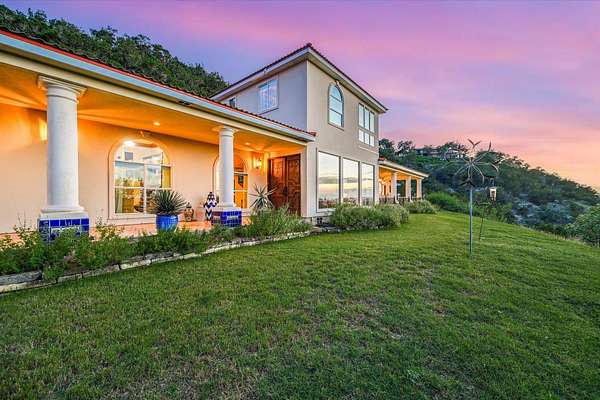 2.38 Acres of Land with Home for Sale in Wimberley, Texas
