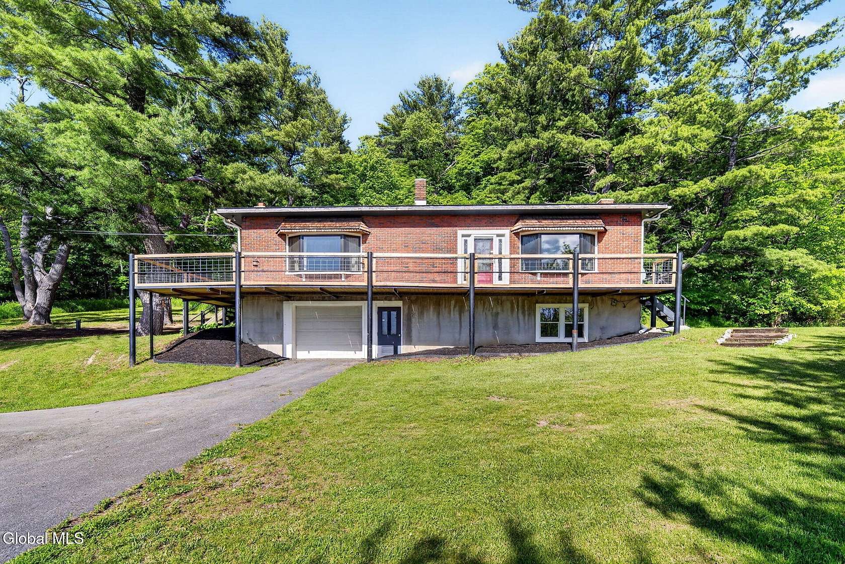 47.7 Acres of Recreational Land with Home for Sale in Hoosick Falls, New York