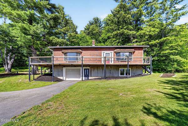 47.7 Acres of Recreational Land with Home for Sale in Hoosick Falls, New York