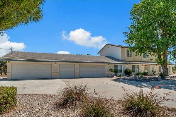 2.2 Acres of Land with Home for Sale in Oak Hills, California