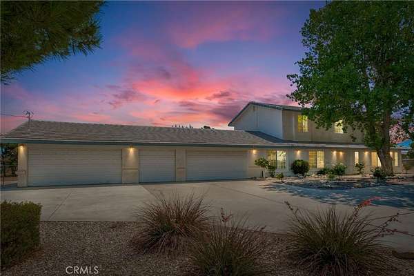 2.2 Acres of Land with Home for Sale in Oak Hills, California