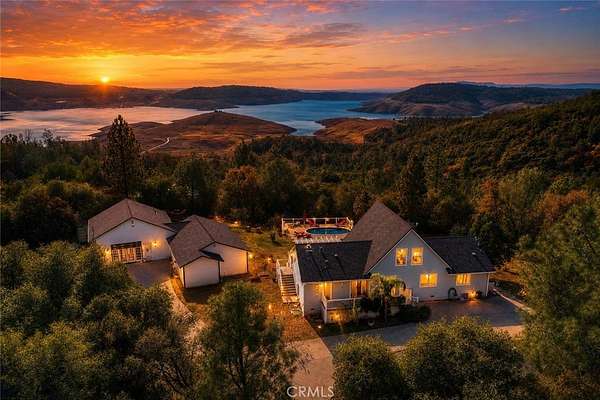 10.1 Acres of Land with Home for Sale in Berry Creek, California