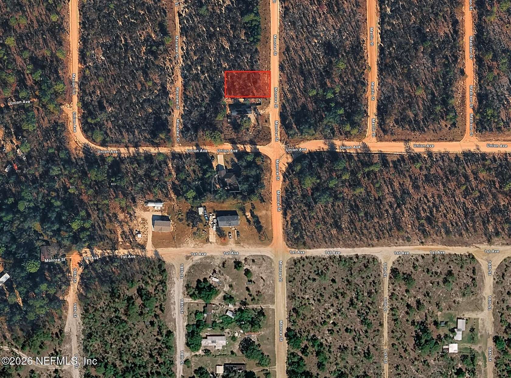 0.21 Acres of Residential Land for Sale in Interlachen, Florida
