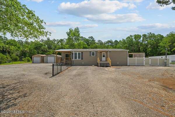 2.27 Acres of Land with Home for Sale in Bunnell, Florida