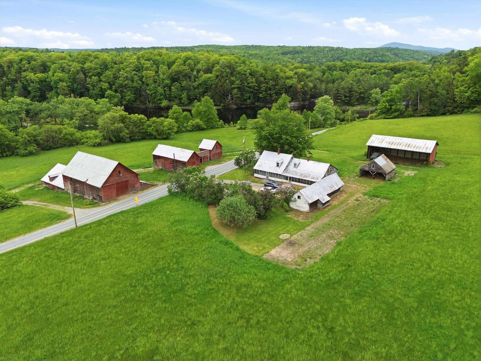 186 Acres of Land with Home for Sale in Bath, New Hampshire