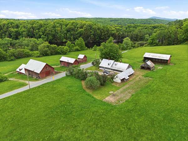 186 Acres of Land with Home for Sale in Bath, New Hampshire