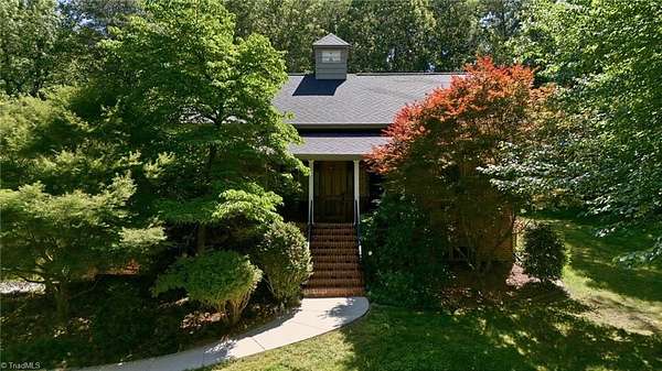 9.25 Acres of Land with Home for Sale in Kernersville, North Carolina