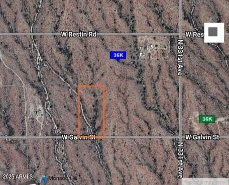 5 Acres of Residential Land for Sale in Wittmann, Arizona