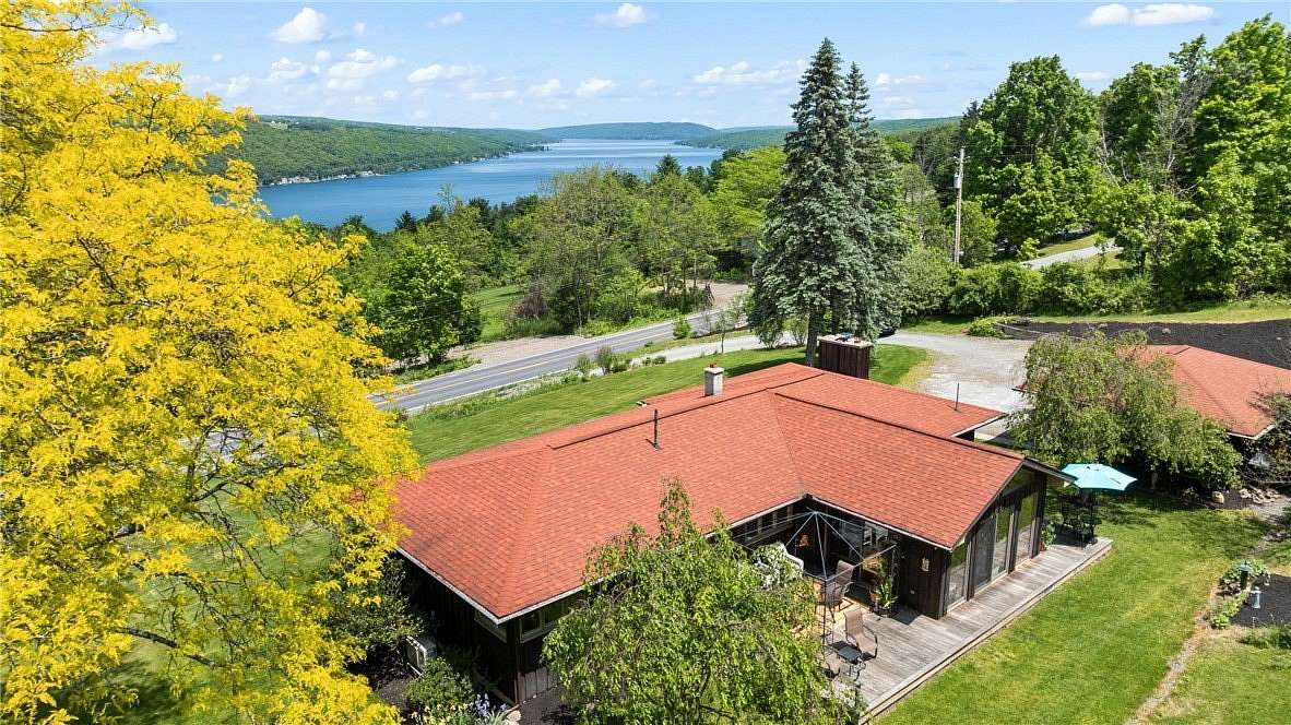19.7 Acres of Land with Home for Sale in Hammondsport, New York