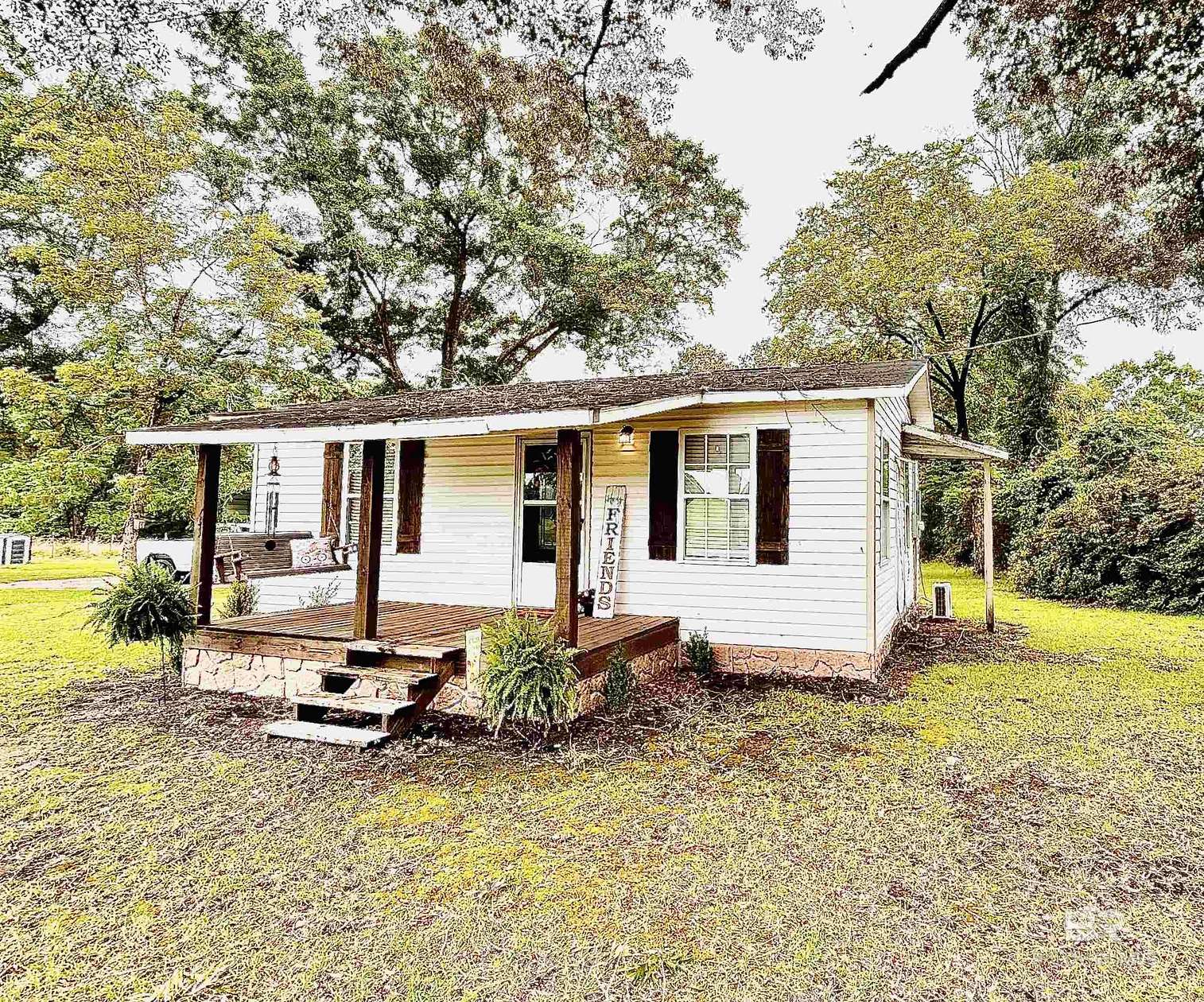 3.6 Acres of Land with Home for Sale in Lenox, Alabama