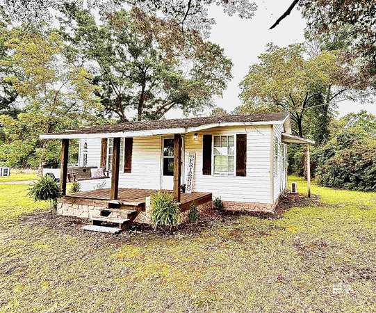 3.6 Acres of Land with Home for Sale in Lenox, Alabama