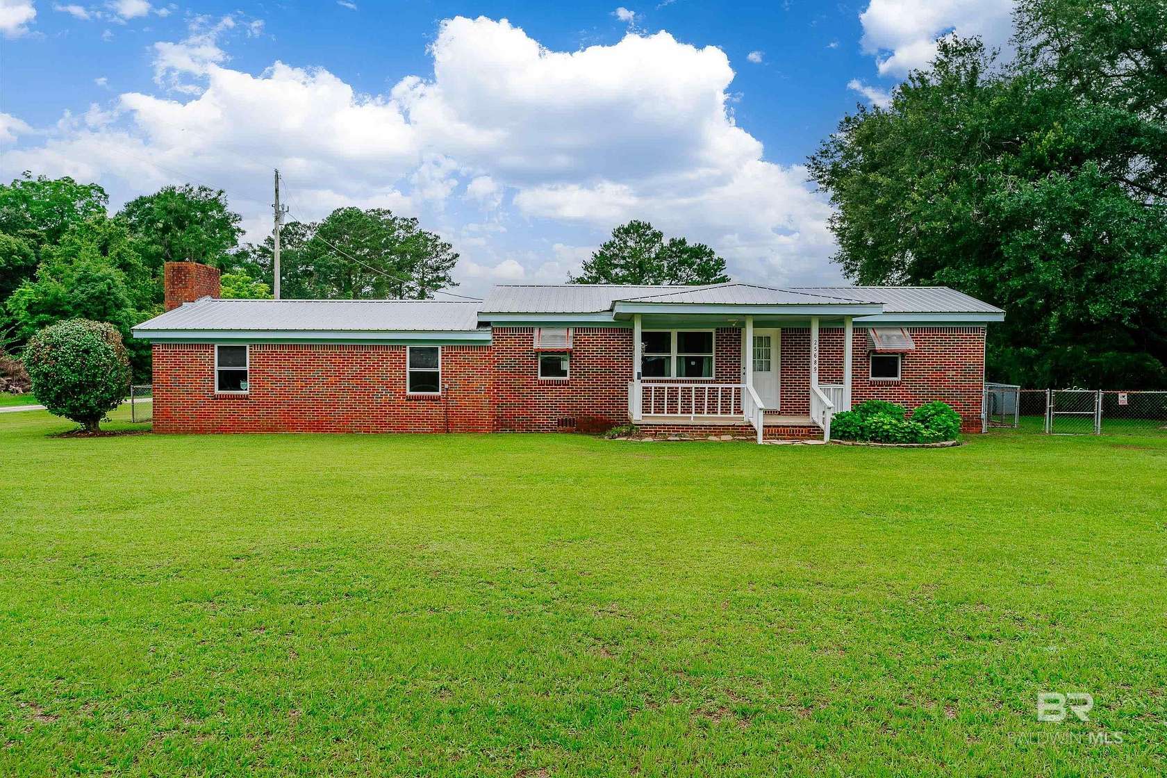 2.2 Acres of Land with Home for Sale in Loxley, Alabama