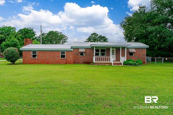 2.2 Acres of Land with Home for Sale in Loxley, Alabama