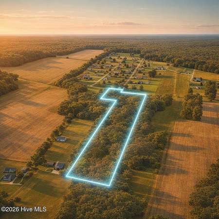 21 Acres of Recreational & Residential Land for Sale in Bailey, North Carolina