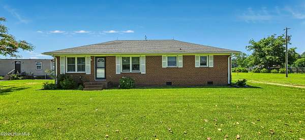 2.43 Acres of Land with Home for Sale in Hertford, North Carolina