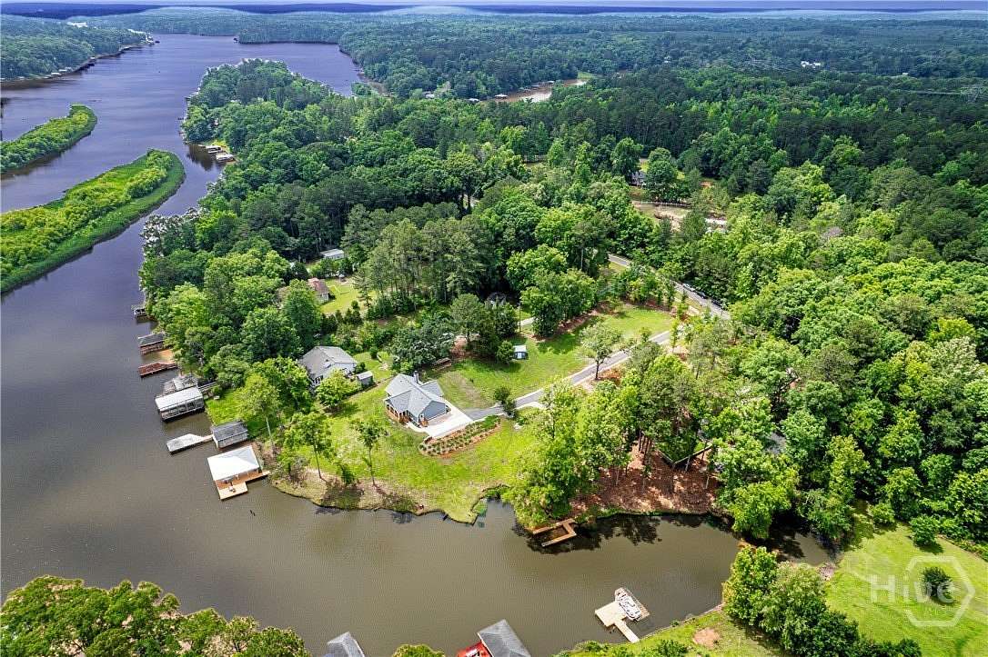 1.89 Acres of Land with Home for Sale in Eatonton, Georgia