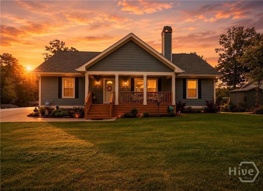 1.89 Acres of Land with Home for Sale in Eatonton, Georgia