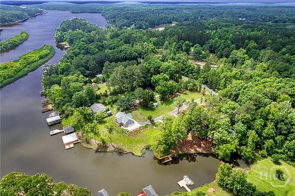 1.89 Acres of Land with Home for Sale in Eatonton, Georgia
