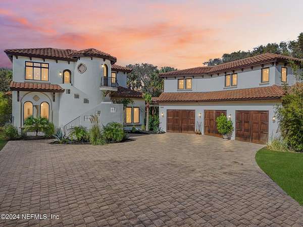 1.86 Acres of Land with Home for Sale in Ponte Vedra, Florida