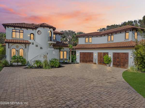 1.86 Acres of Land with Home for Sale in Ponte Vedra, Florida