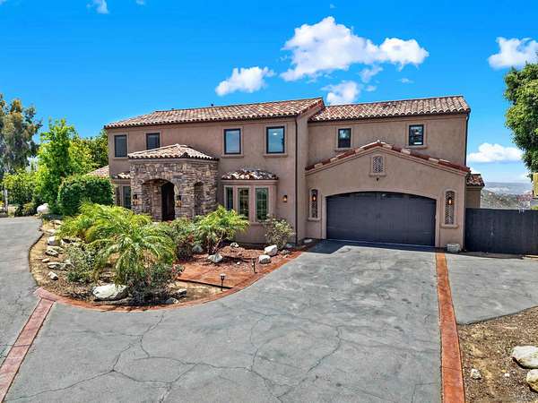 2.12 Acres of Land with Home for Sale in Poway, California
