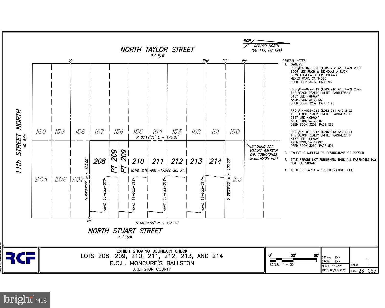 0.4 Acres of Land for Sale in Arlington, Virginia